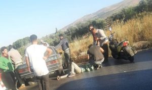 6 جرحى بحادث سير على طريق الضنية – طرابلس