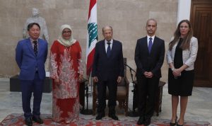 عون: إرادة اللبنانيين في مواجهة التحديات ثابتة!