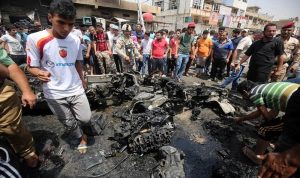 “داعش” يتبنى تفجير الكاظمية شمال بغداد