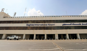 قصف يستهدف معسكرا فيه قوات أميركية بمطار بغداد