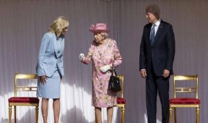 الملكة إليزابيث لبايدن: صلواتي مع ضحايا هجمات 11 أيلول