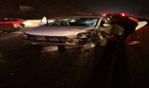 حادث سير مروع على طريق حامات