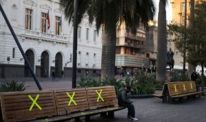 إغلاق عاصمة تشيلي وسط ارتفاع إصابات كورونا