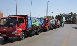 إسرائيل تسمح بمرور المساعدات لغزة عبر معبر ثان