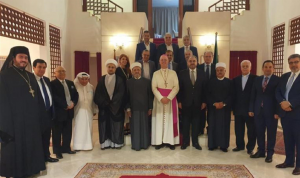 عشاء لبناني على شرف السفير البابوي في الكويت