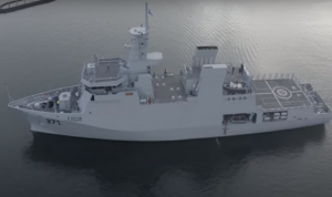 رومانيا تصنع سفنا عسكرية لسلاح البحرية الهولندي