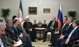 روحاني: روسيا جارة مهمة للغاية لإيران