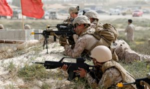 تدريبات عسكرية سعودية-أميركية في جدة (صوَر)