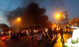 اعتصام في محيط سرايا طرابلس وأسواقها الداخلية