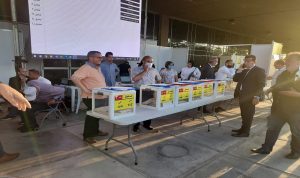 إقفال صناديق الإقتراع في نقابة مهندسي طرابلس