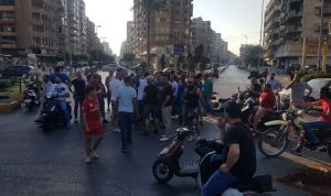  18 إصابة في احتجاجات طرابلس