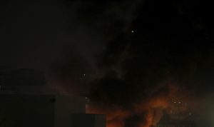 حريق في فندق.. مقتل طفلة في العراق