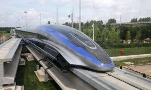 الصين تصنع أسرع قطار مغناطيسي في العالم