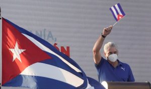 رئيس كوبا: مشاهد الاحتجاجات مفبركة