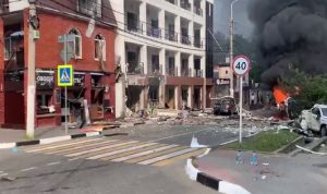 روسيا… مقتل شخص وإصابة 4 بانفجار في فندق (فيديو)