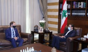 الحريري التقى السفير البريطاني الجديد في زيارة بروتوكولية