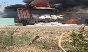الصواريخ التي استهدفت “عين الأسد” حملت بشاحنة طحين