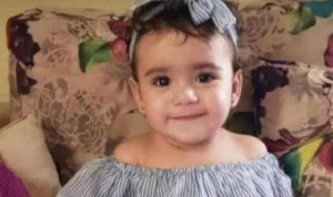 اعتصام في داريا حدادا على فقدان الطفلة جوري