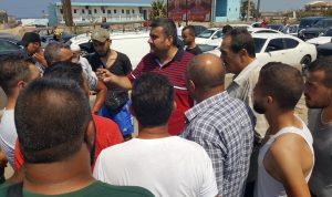 اعتصام لسائقي السيارات العاملة على المازوت: إغلاق المحطات مشبوه
