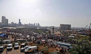 بيروت الغاضبة في “الأربعاء الكبير”… صوتٌ واحد من أجل العدالة