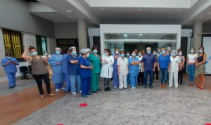 مستشفى البوار: اعتصام رمزي اعتراضًا على الظروف المعيشية
