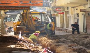 استمرار أعمال تأهيل 5 شوارع في برج حمود