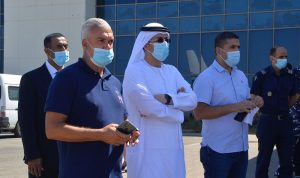 نقل 3 من مصابي انفجار التليل إلى الإمارات