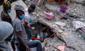 زلزال هايتي المدمر… ارتفاع عدد الضحايا إلى 2189!