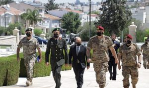 قبرص: الجيش عمود لبنان الفقري