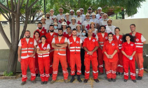 24 متطوعًا ومتطوعة انضموا إلى الصليب الأحمر في القبيات