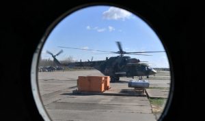تعرض مروحية روسية للنهب في مطار كابل