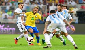 السلطات البرازيلية تبدأ بالتحقيق مع لاعبي الأرجنتين