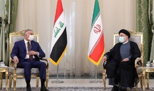 الكاظمي ورئيسي يتفقان على إلغاء التأشيرة بين العراق وإيران