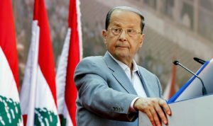 عون يبرق إلى الرئيس الجزائري معزيًا ببوتفليقة