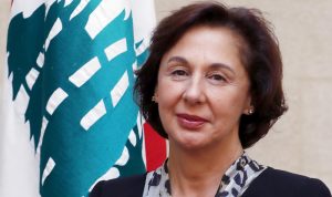 رياشي بحثت مع فرونتسكا في دور الأمم المتحدة بمساعدة لبنان