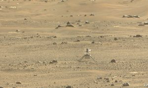 مسبار ناسا يجمع أول عينة صخرية من المريخ