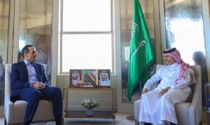 في نيويورك… لقاء بين وزيري الخارجية السعودي والقطري