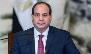 السيسي يتسلّم أوراق سفير قطر الجديد