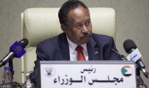 رئيس حكومة السودان تحت الإقامة الجبرية