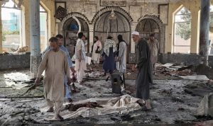 أفغانستان… قتلى وجرحى جراء انفجار داخل مسجد في قندهار