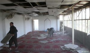 “داعش” يعلن مسؤوليته عن الهجوم على مسجد بأفغانستان