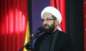 دعموش: إيران لا تُهيمن على لبنان