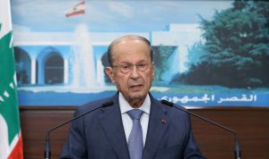 عون: لا نقبل بإبقاء النازحين السوريين في لبنان