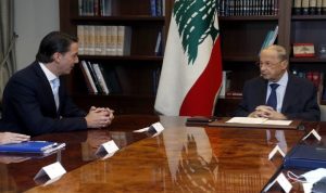 ترسيم الحدود بين عون وهوكشتاين… واقتراح جديد من لبنان