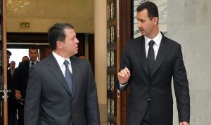 اتصال بين الأسد والعاهل الأردني