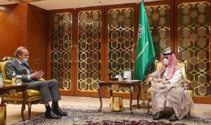 “نووي إيران”… محادثات سعودية-أوروبية
