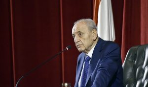 المستجدات السياسية بين بري والسفير المصري