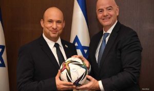 إسرائيل: رئيس فيفا طرح فكرة تنظيم كأس العالم مع الإمارات