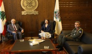 التعاون الثنائي بين سليم وسفيري اليونان وتونس