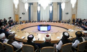 اجتماع موسكو: قرار بالعمل مع طالبان